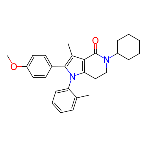 Chemical structure of BindingDB Monomer ID 50198527