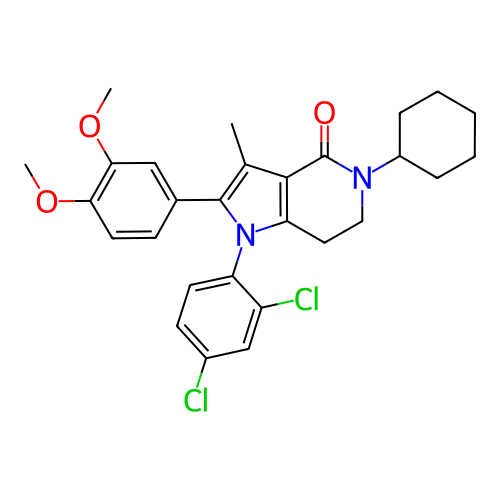 Chemical structure of BindingDB Monomer ID 50198529