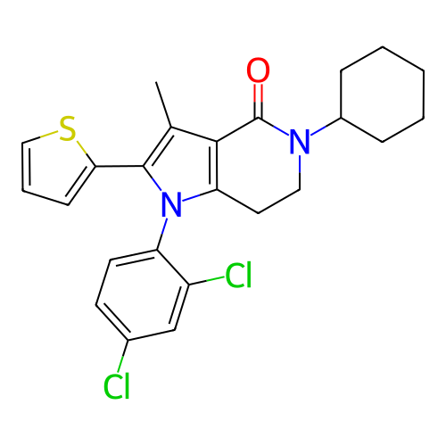 Chemical structure of BindingDB Monomer ID 50198531