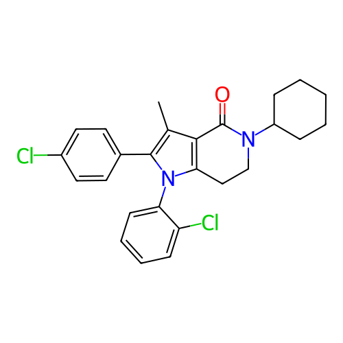 Chemical structure of BindingDB Monomer ID 50198532