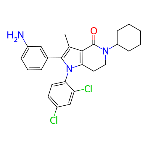 Chemical structure of BindingDB Monomer ID 50198533