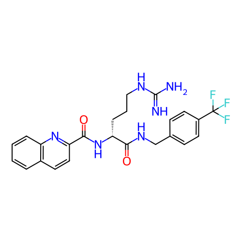 Chemical structure of BindingDB Monomer ID 50198541