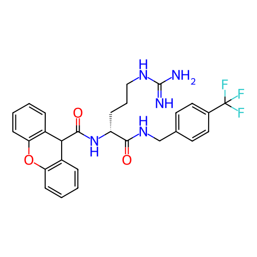 Chemical structure of BindingDB Monomer ID 50198544