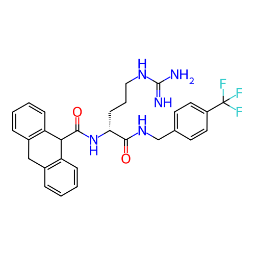 Chemical structure of BindingDB Monomer ID 50198545