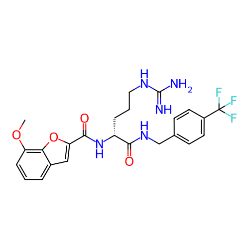 Chemical structure of BindingDB Monomer ID 50198547