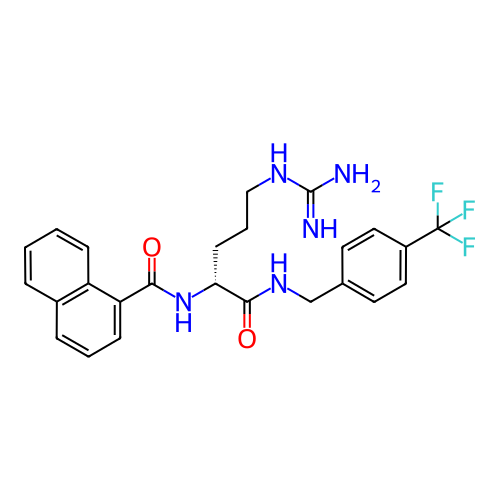 Chemical structure of BindingDB Monomer ID 50198548