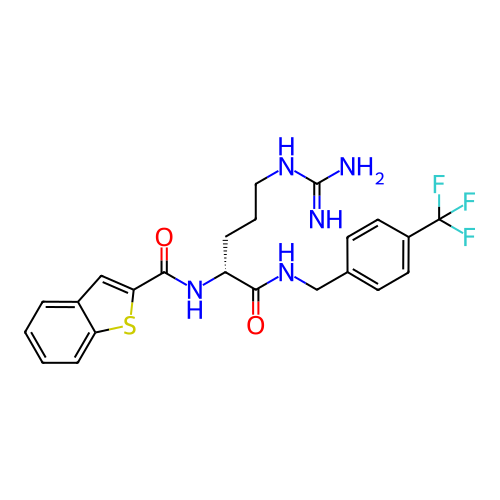 Chemical structure of BindingDB Monomer ID 50198549