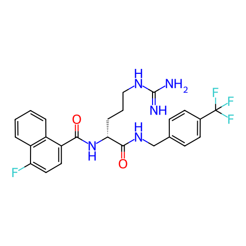 Chemical structure of BindingDB Monomer ID 50198551