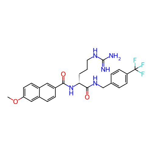 Chemical structure of BindingDB Monomer ID 50198552