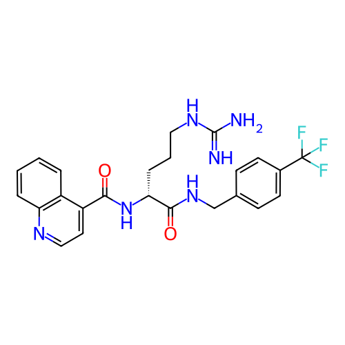 Chemical structure of BindingDB Monomer ID 50198554
