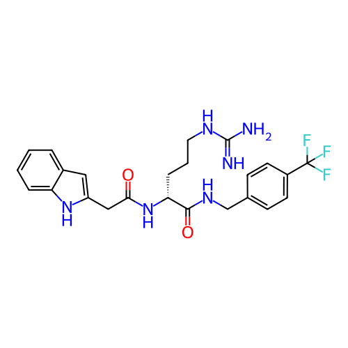 Chemical structure of BindingDB Monomer ID 50198556