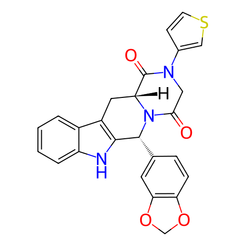 Chemical structure of BindingDB Monomer ID 50198560