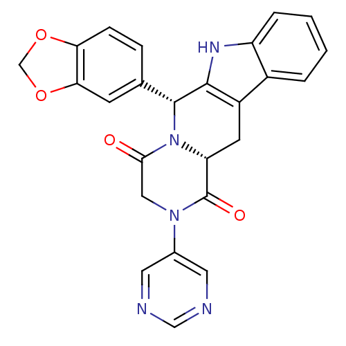 Chemical structure of BindingDB Monomer ID 50198561