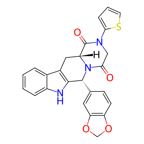 Chemical structure of BindingDB Monomer ID 50198562