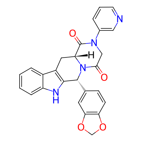 Chemical structure of BindingDB Monomer ID 50198564