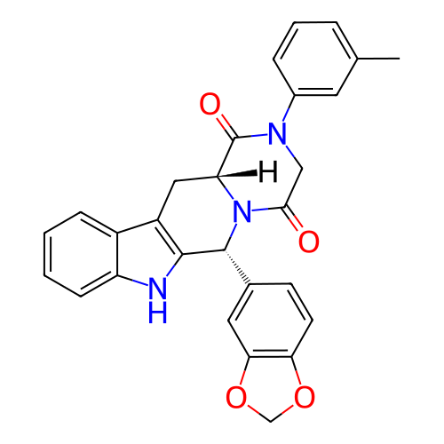 Chemical structure of BindingDB Monomer ID 50198566