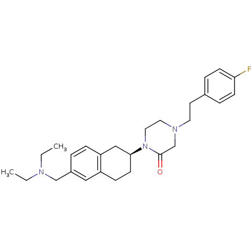 Chemical structure of BindingDB Monomer ID 50198573