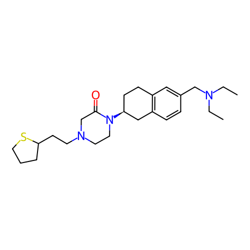 Chemical structure of BindingDB Monomer ID 50198575