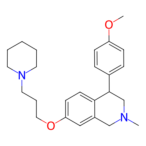 Chemical structure of BindingDB Monomer ID 50198590