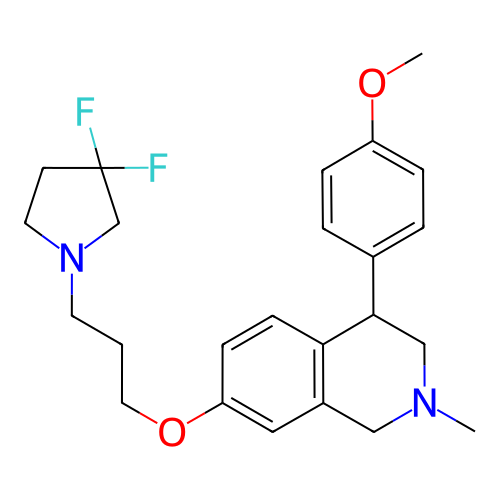 Chemical structure of BindingDB Monomer ID 50198600