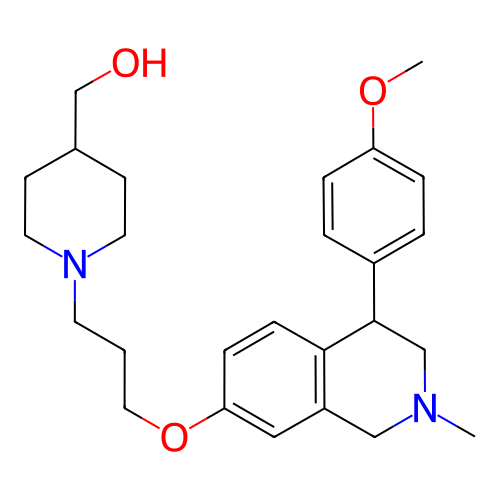 Chemical structure of BindingDB Monomer ID 50198602