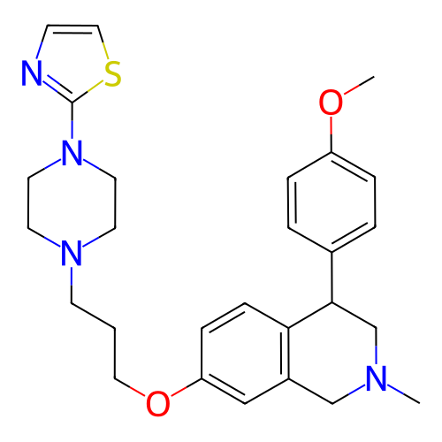 Chemical structure of BindingDB Monomer ID 50198605