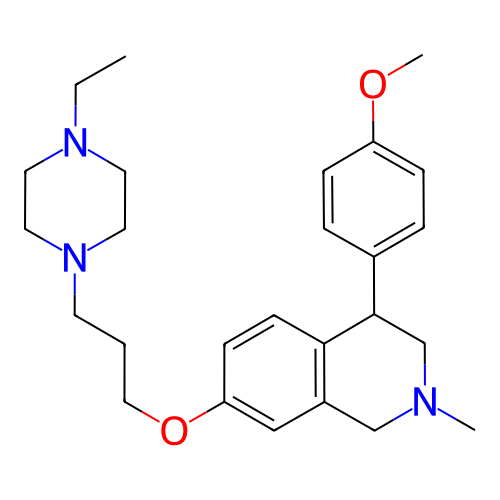 Chemical structure of BindingDB Monomer ID 50198607