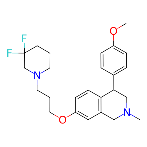 Chemical structure of BindingDB Monomer ID 50198611