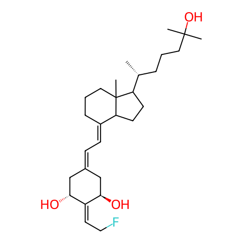 Chemical structure of BindingDB Monomer ID 50198705