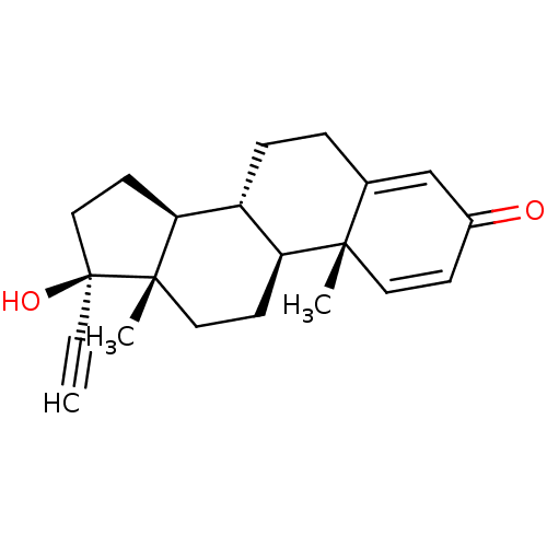 Chemical structure of BindingDB Monomer ID 50198709