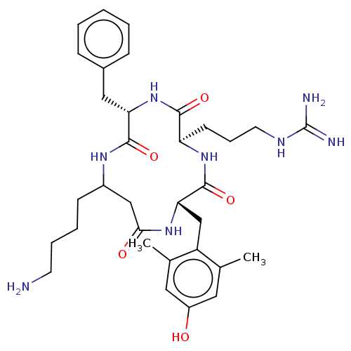 Chemical structure of BindingDB Monomer ID 50198755