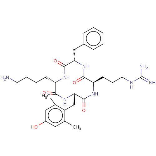 Chemical structure of BindingDB Monomer ID 50198760