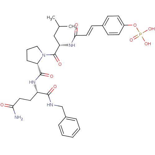 Chemical structure of BindingDB Monomer ID 50198780