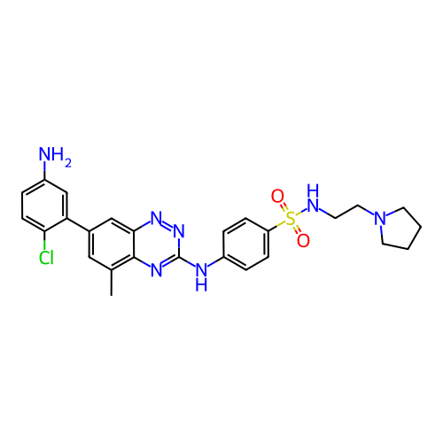Chemical structure of BindingDB Monomer ID 50198786