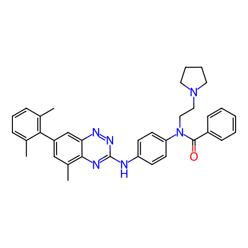 Chemical structure of BindingDB Monomer ID 50198788