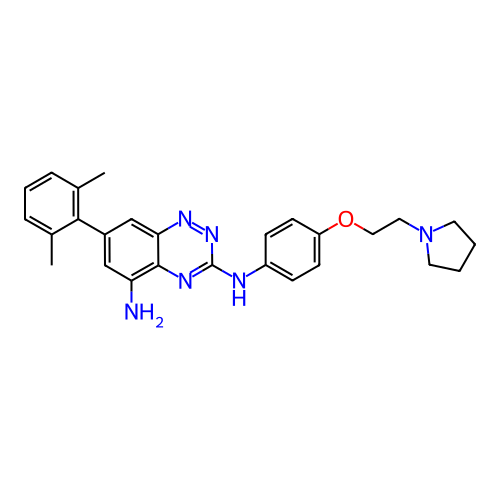 Chemical structure of BindingDB Monomer ID 50198792