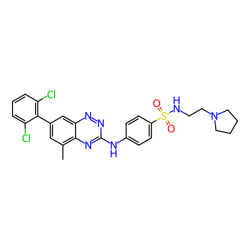 Chemical structure of BindingDB Monomer ID 50198796