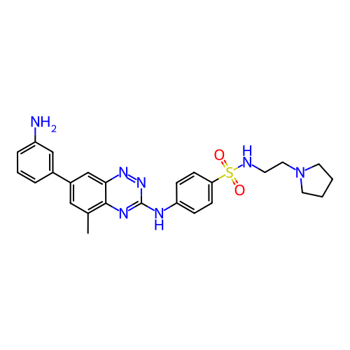 Chemical structure of BindingDB Monomer ID 50198799