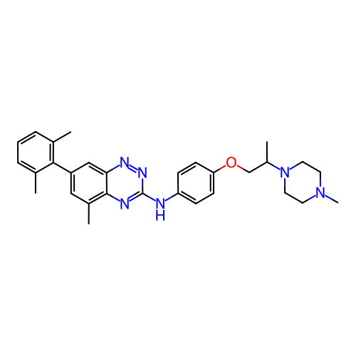 Chemical structure of BindingDB Monomer ID 50198806