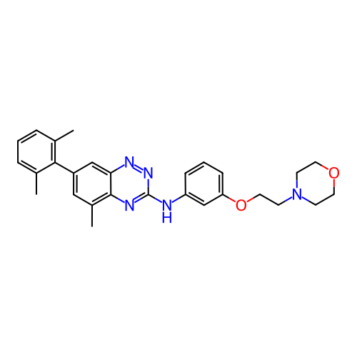 Chemical structure of BindingDB Monomer ID 50198808