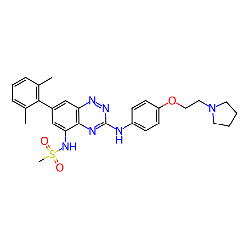 Chemical structure of BindingDB Monomer ID 50198814