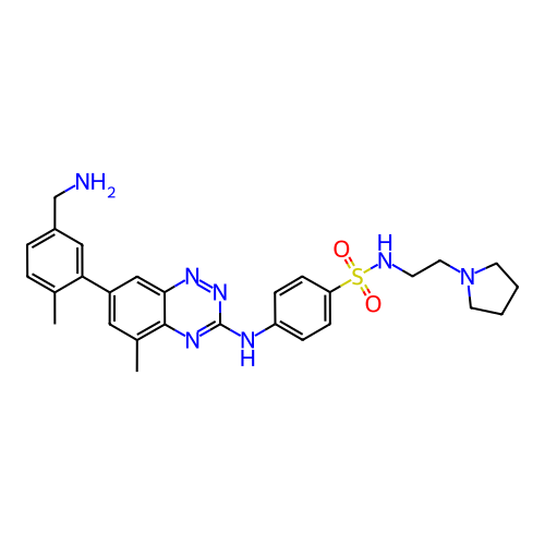 Chemical structure of BindingDB Monomer ID 50198816