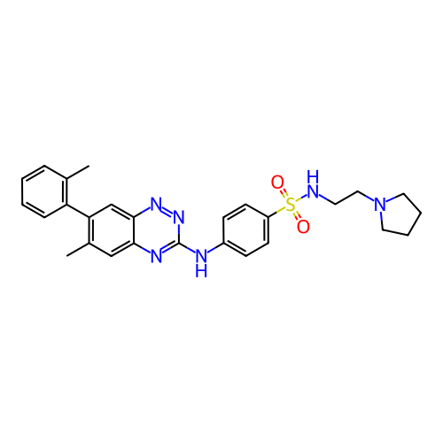 Chemical structure of BindingDB Monomer ID 50198819