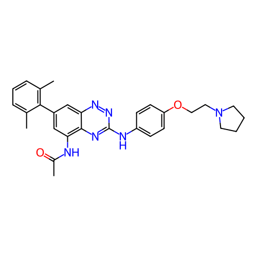 Chemical structure of BindingDB Monomer ID 50198820