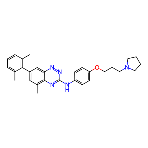 Chemical structure of BindingDB Monomer ID 50198822