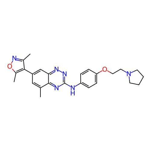 Chemical structure of BindingDB Monomer ID 50198823