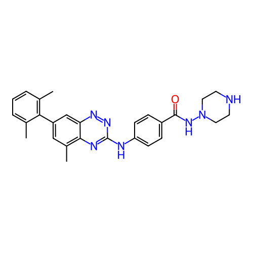 Chemical structure of BindingDB Monomer ID 50198824