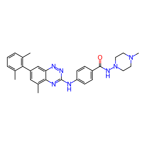 Chemical structure of BindingDB Monomer ID 50198825