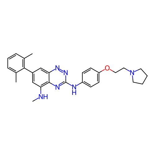Chemical structure of BindingDB Monomer ID 50198827