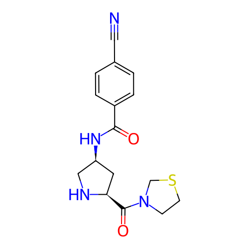 Chemical structure of BindingDB Monomer ID 50198842